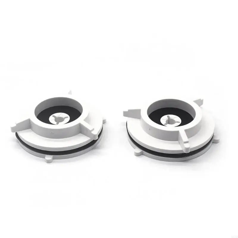 

462B 1 Pair Nab Hub Adapters Lockable for 10Inch Opener Loading Device Reel Tape Recorder Accessories