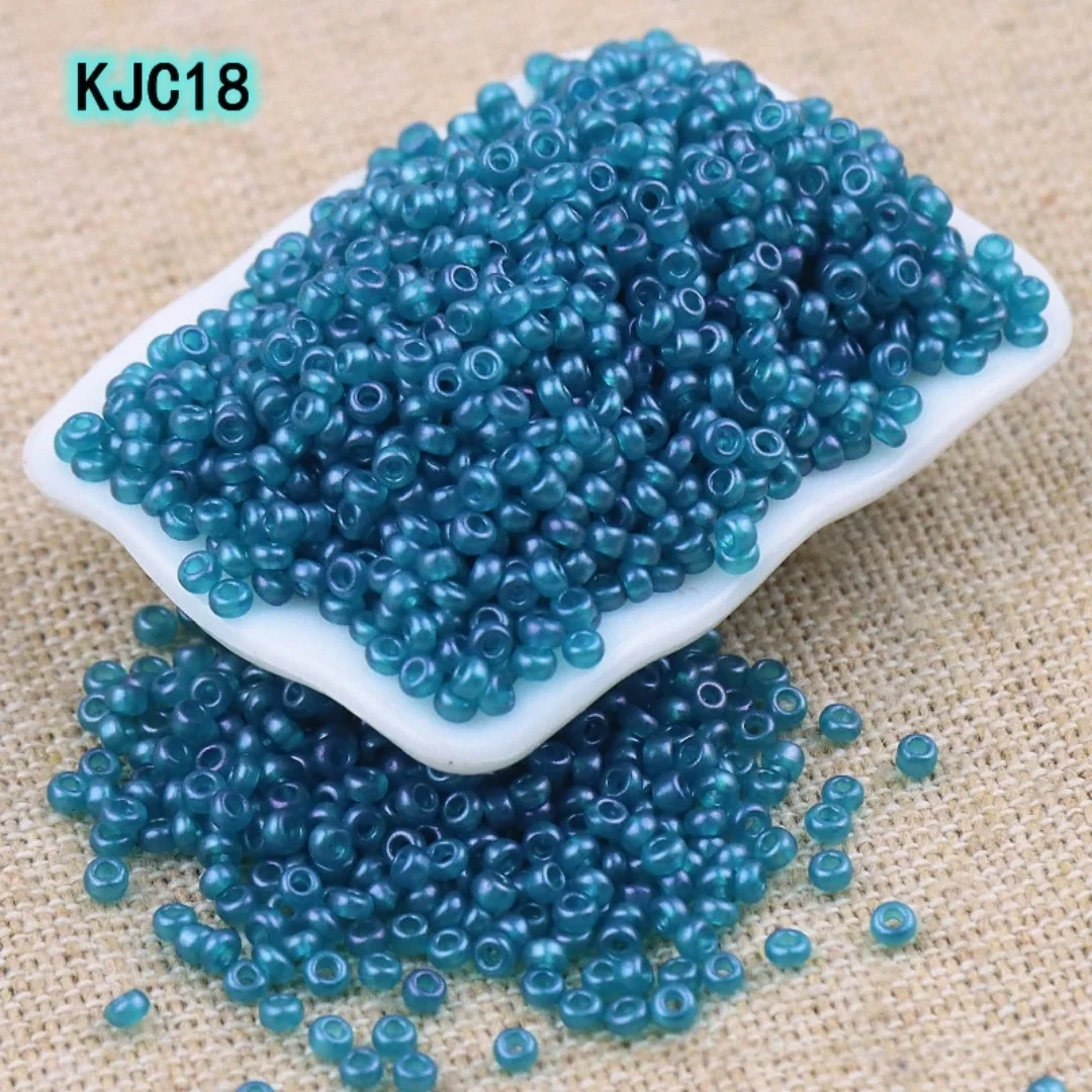 Nicht verblassende 1,5mm/2mm Perlenfarbe, farbige Imitation von Miyuki Glasreisperlen, handgefertigter DIY-Armbandschmuck, lose Perlen – Detail 28