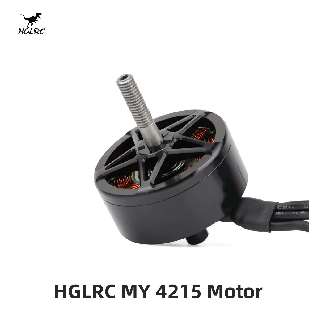 

HGLRC MY 4215 400KV 6-8S Brushless Motor, High Load, 16-inch for FPV Racing Freestyle Drone Accessories RC