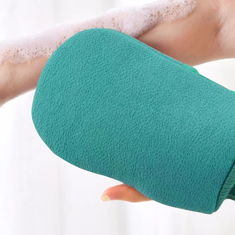 New Bath For Peeling Exfoliating Body Cleaning Scrub Mitt Rub Dead Skin Gloves For Shower Body Brush Towel SPA Foam Body Massage