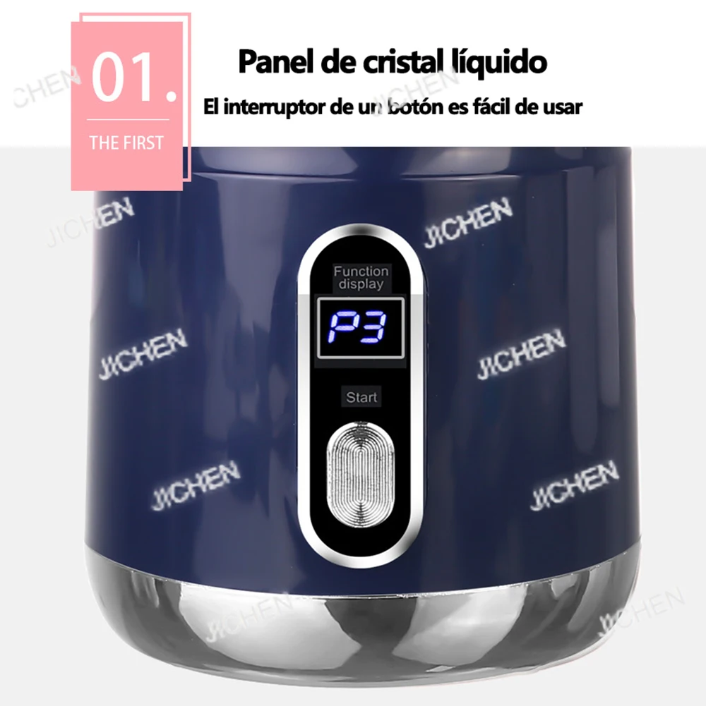 

Electric Juice Extractor Citrus Juicer – Citrus Juicer with Type C Rechargeable for Orange, Lemon and Grapefruit Juice