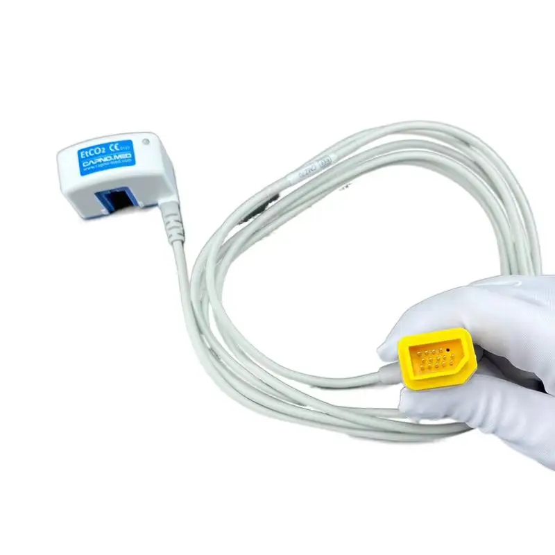 CMZ70 Nihon Kohden connector EtCO2 sensor etco2 for Nihon Kohden patient monitoring