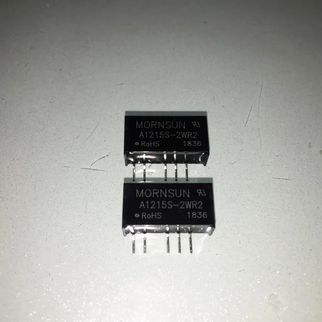 A1215S-2WR2  DC-DC 12V turn Positive and negative 15V 2W  Power module orginal