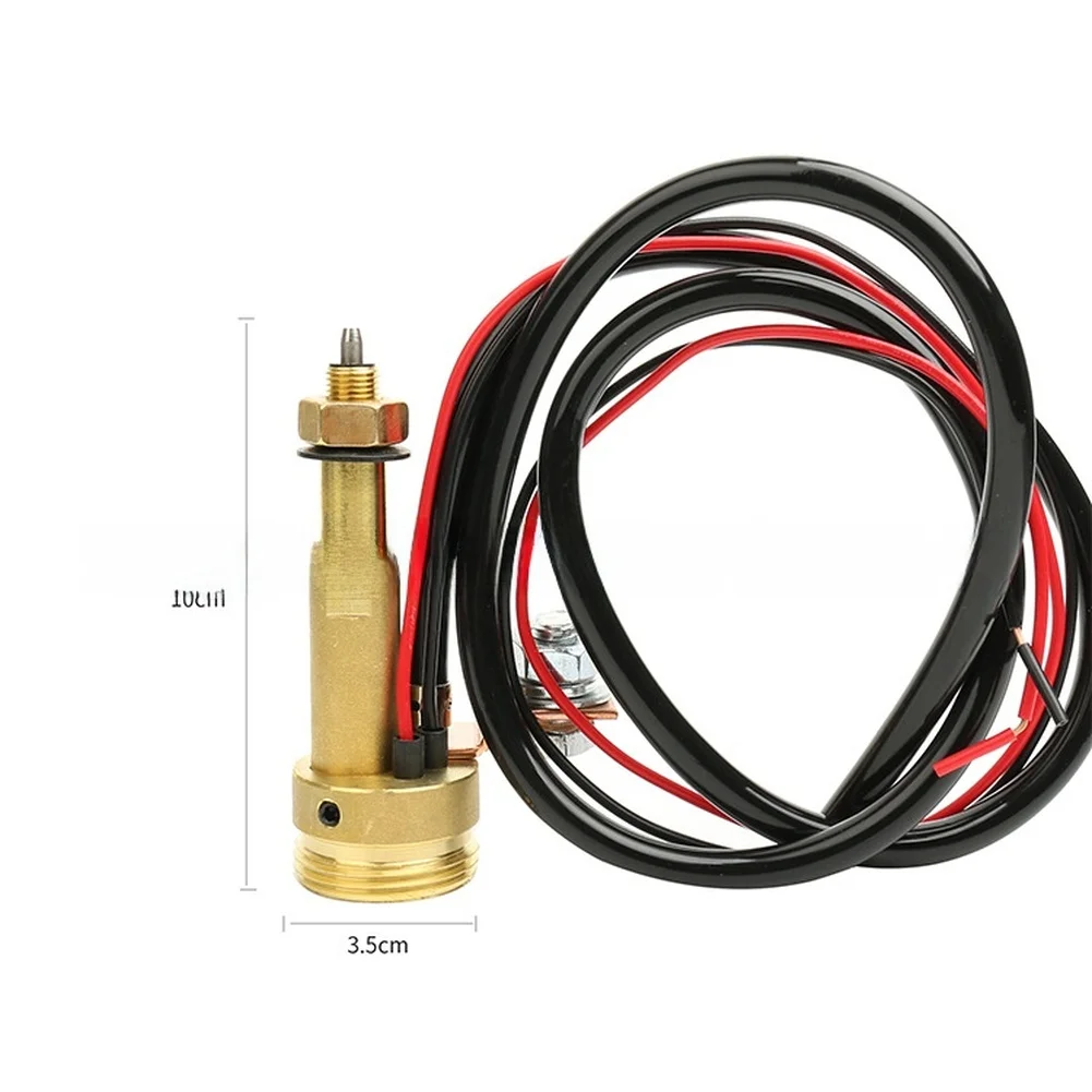 100mm copper soldering nozzle for welding heads designed for stable wire feeding and lightweight operation reduces user fatigue