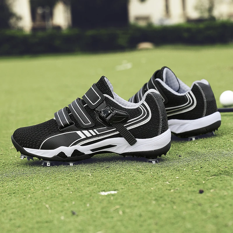 

2024 Summer New Professional Golf Training Shoes Non-slip Comfortable Breathable Sports Shoes Unisex Hard-Wearing Golf Shoe