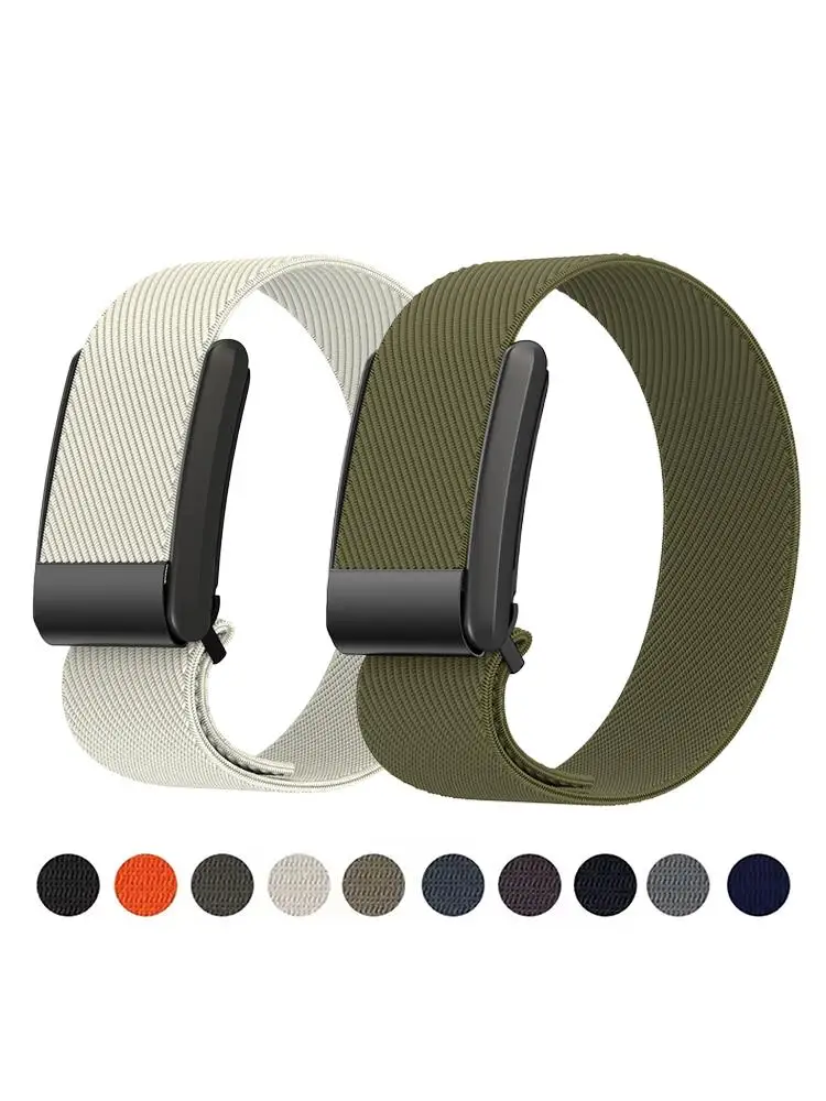 Sport Nylon Straps for Whoop 4.0 Band Whoop 3.0 Stretchy watch bracelet correa elastic wrist replacement for Whoop 4.0 3.0 Bands