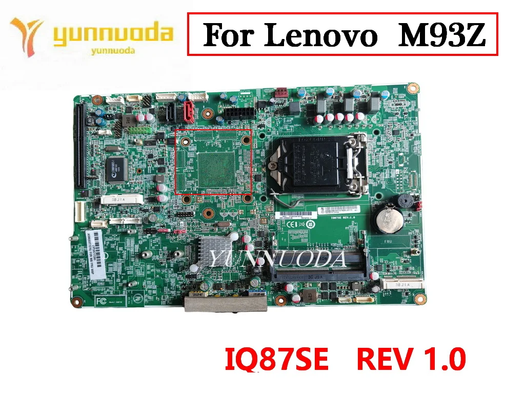 

IQ87SE For Lenovo ThinkCentre M93Z AIO Motherboard 00KT293, LGA 1150, DDR3, Q87 100% Tested