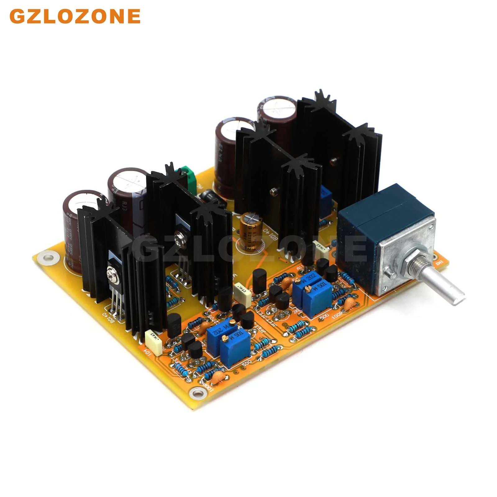 JC-2 Class A Fully Symmetrical FET CPI Parallel Power Supply Pramplifier DIY Kit/Finished Board