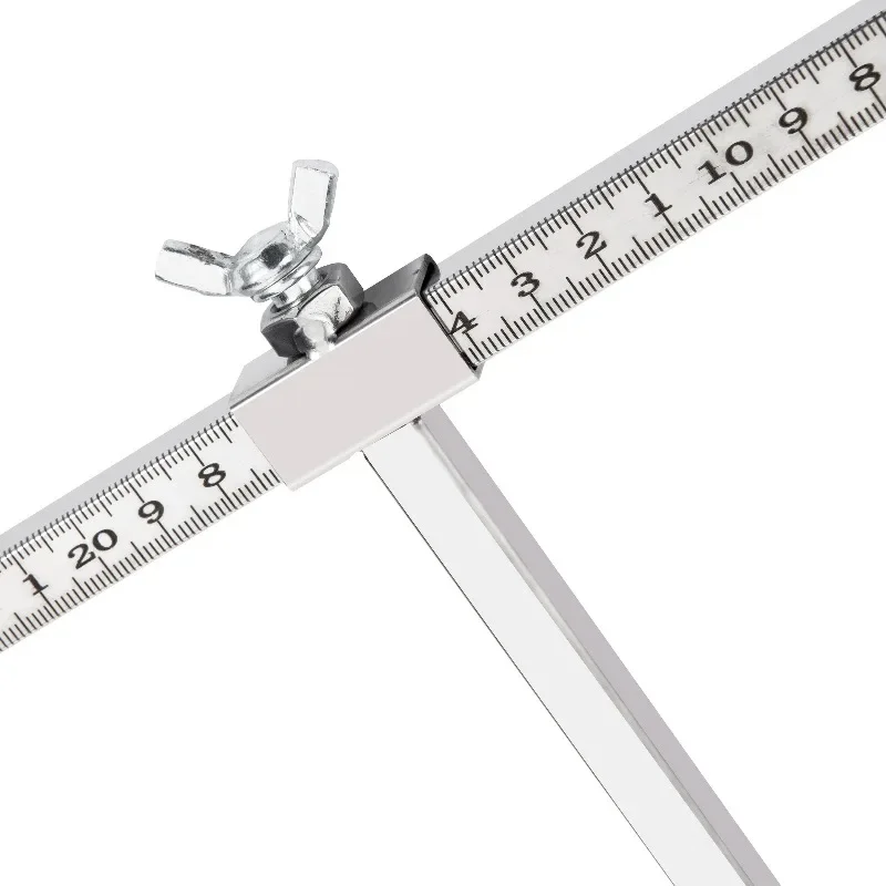 Auto Body Repair Tools Frame Straightener 2D Measuring Ruler Car Panel Detection GaugeGoods in stock