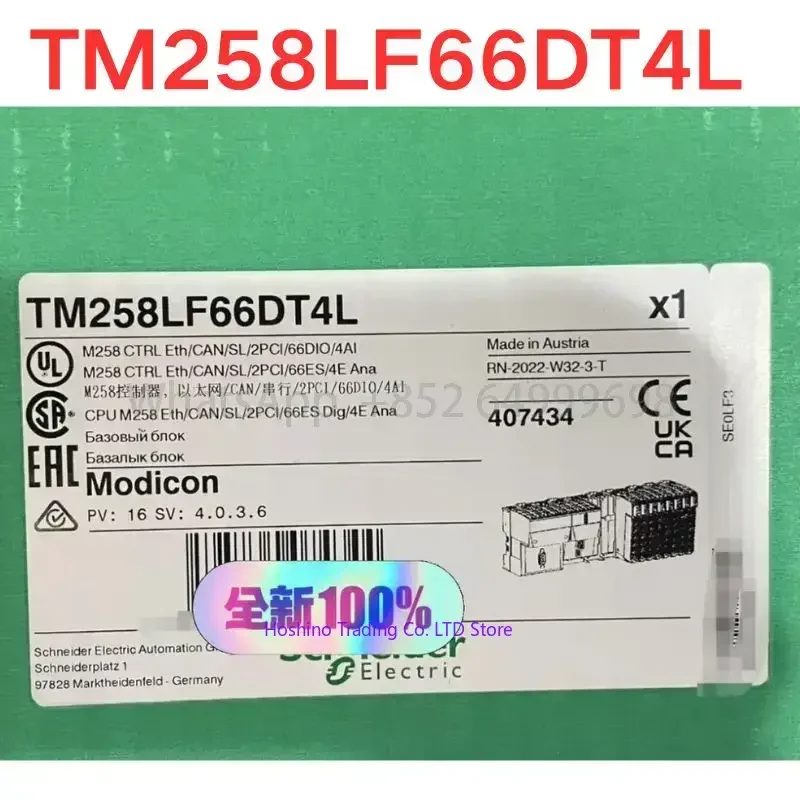 

Brand-new TM258LF66DT4L Schneider host PLC