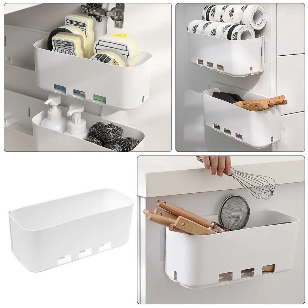 

Simple Design Safe Long Lasting Punch Free White Kitchen St Shelf Drawer Style ganizer Cupboard Rack Storage Shelf