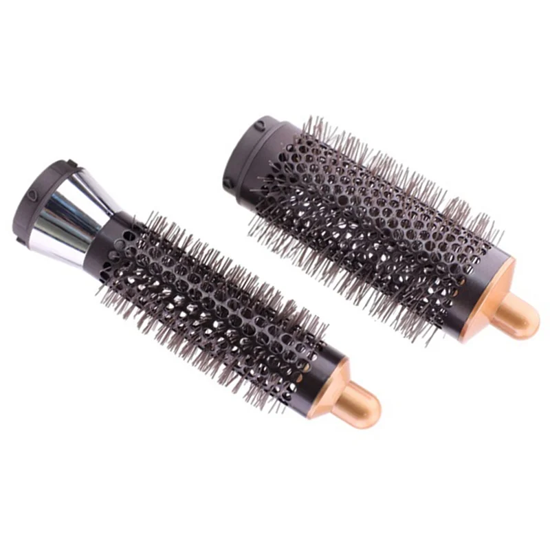 

A50U 4Pcs Round Volumizing Brush For Dyson Airwrap Hair Styler Limp Flat Hair Volumizer Attachment Tool A