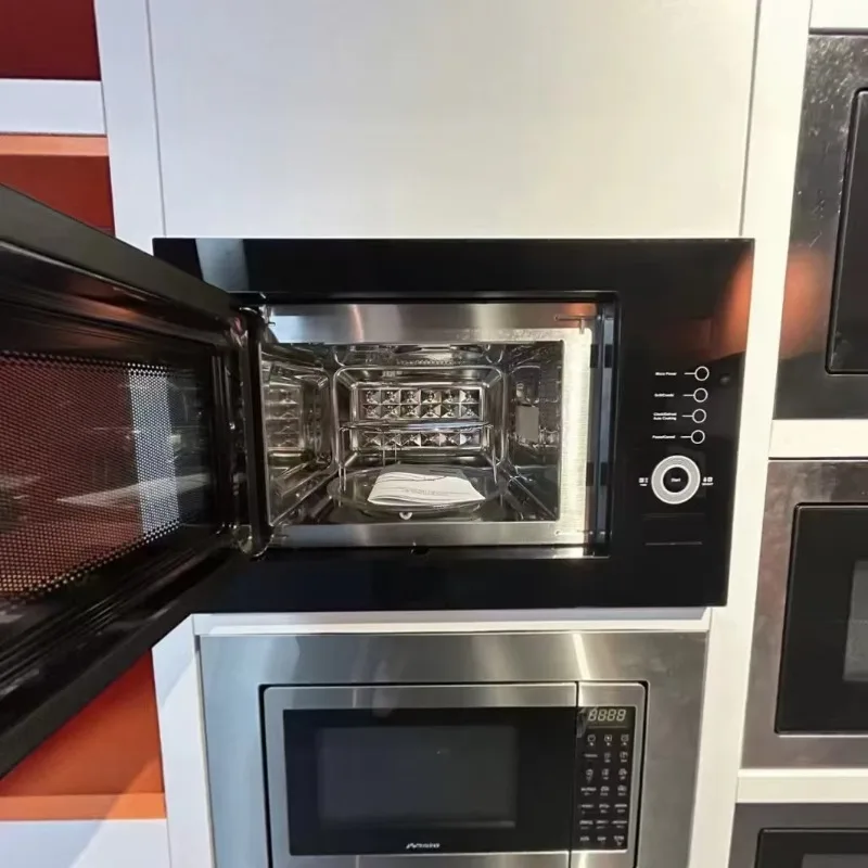 Airo 25L Microwave Oven Black Intelligent Home Automatic Built-in Touch Stainless Steel Fully Automatic Intelligent Electric