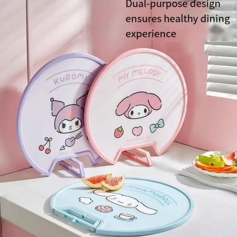 Sanrios dessin animé planche à découper Hello Kittys enfants cuisine planche à découper Sus épaissi antibactérien vente chaude haut de gamme cadeaux