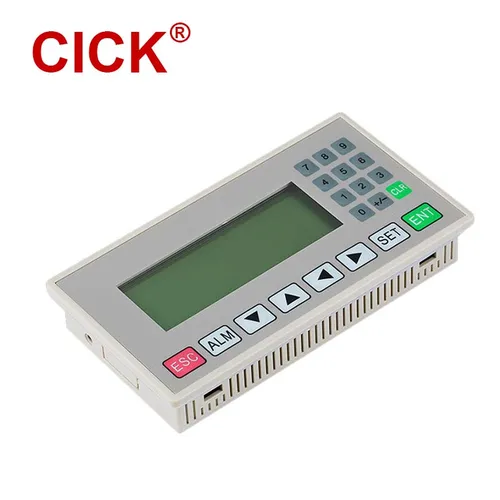 Pantalla de texto OP320-A compatible con puerto de comunicaciones 232/422/485 Compatible con placa de Control Industrial PLC OP320-A-S MD204L