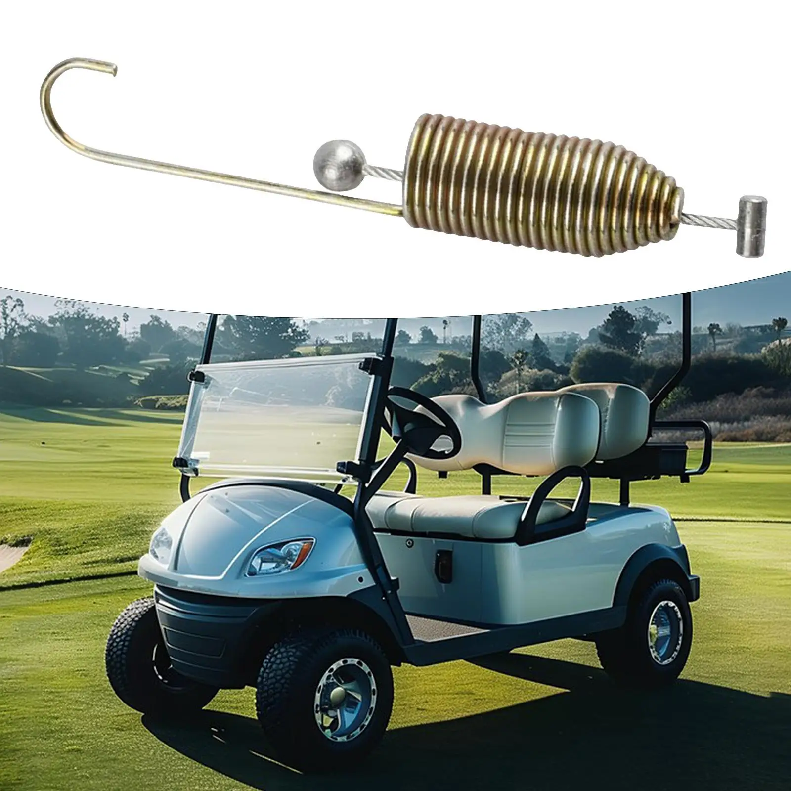 

Возвратная пружина дроссельной заслонки Возвратная пружина педали Практичная гладкая удобная сборка аксессуаров Компактная замена