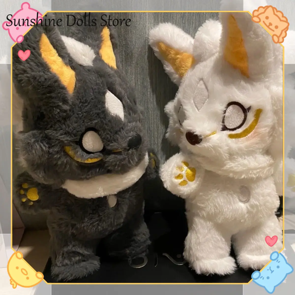 

30cm Game Sky:Children of The Light Plush Doll Anime Monster Body Figure Soft Plushies Doll With Skeleton Anubis Cotton Toy Gift