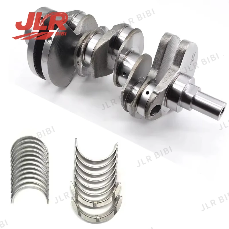 LR038168 New Forged Steel Crankshaft W/ Bearings For Land Rover 3.0D TDV6 SDV6 306DT