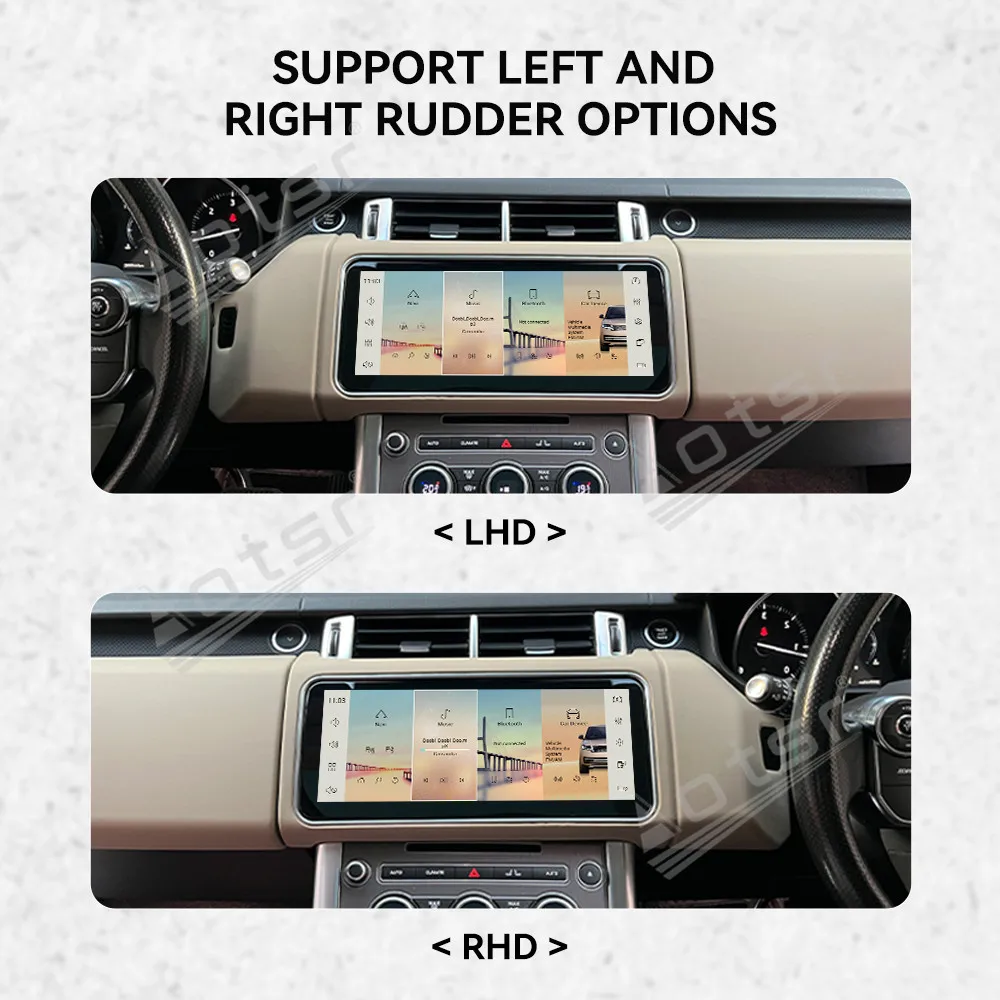 12.3'' Android 13 for Land Rover Range Rover Executive 2014-2017,GPS Navigation Wireless Carplay Car Radio Touch Screen 1920*720
