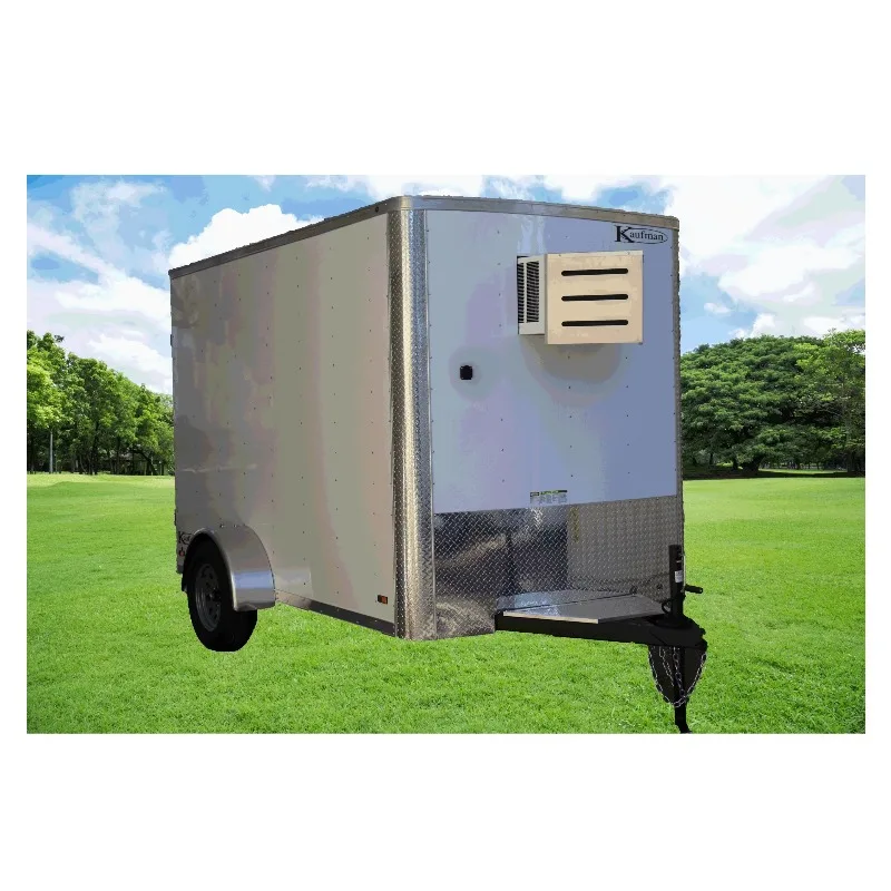 

Customized Refrigerated Cold Room Movable Trailer Cooler and Freezer Fast Food Unique Design Freezer/chiller Trailer