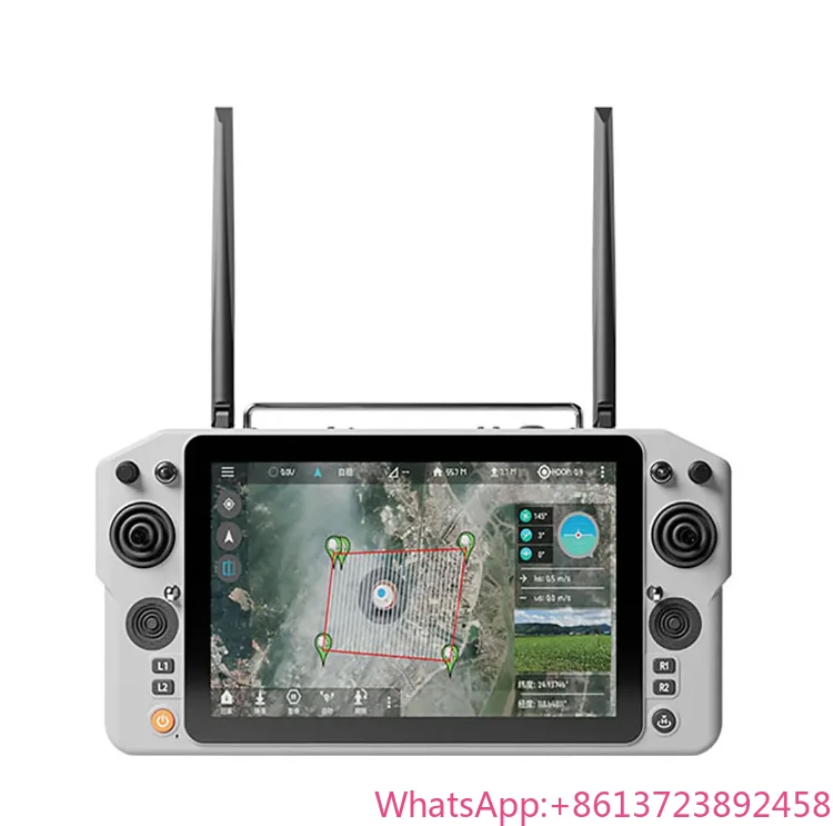 

Skydroid G30 Remote Control 10.1-inch HD Screen 2.4G 5.8G Dual Frequency 30KM Long Range Image Transmission for FPV Drone