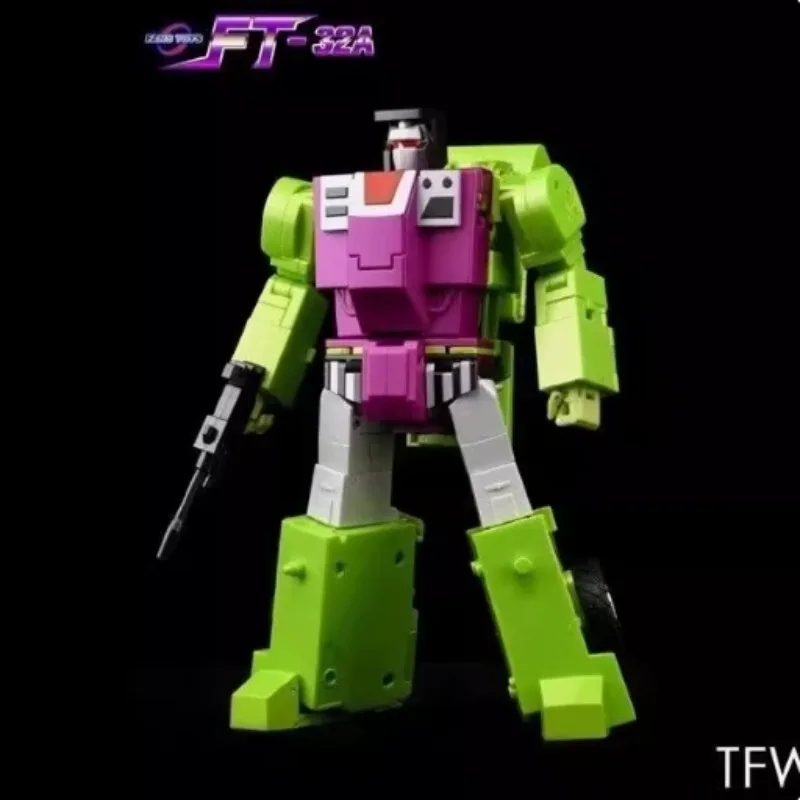 

【In Stock】Original FansToys FT-32A Transformed FT32B Destroyer Scraper MP Scale Action Figure Robot Toy Collect Gifts