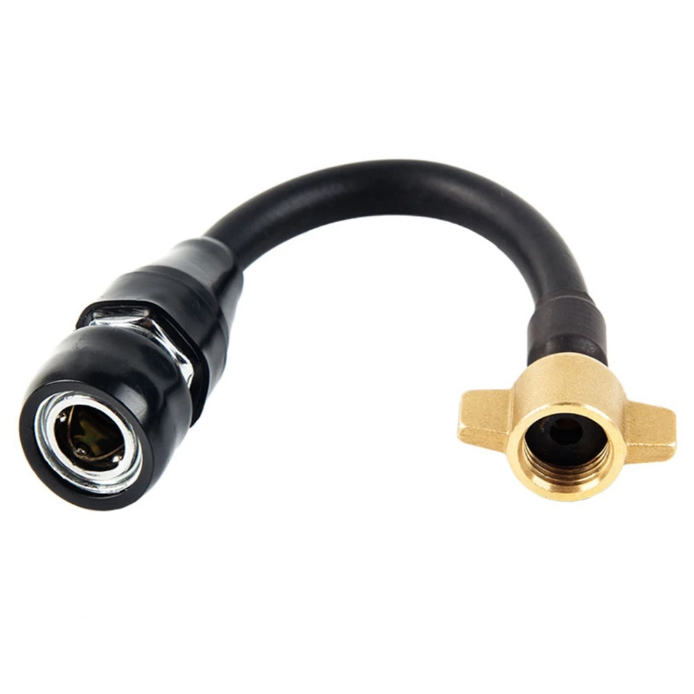 Truck Air Tank Air Intake Connector Connecting Pipe Truck Air Pipe Dust Blowing Pipe for Truck Trailer Air Tank