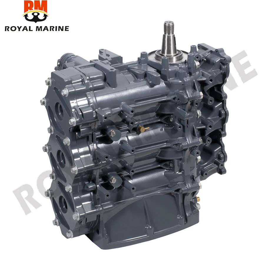 Crankcase Assy 6H3 6H3-W0090 For Yamaha Outboard Motor 2T 60HP 70HP 6H3-15100 6H3-11411