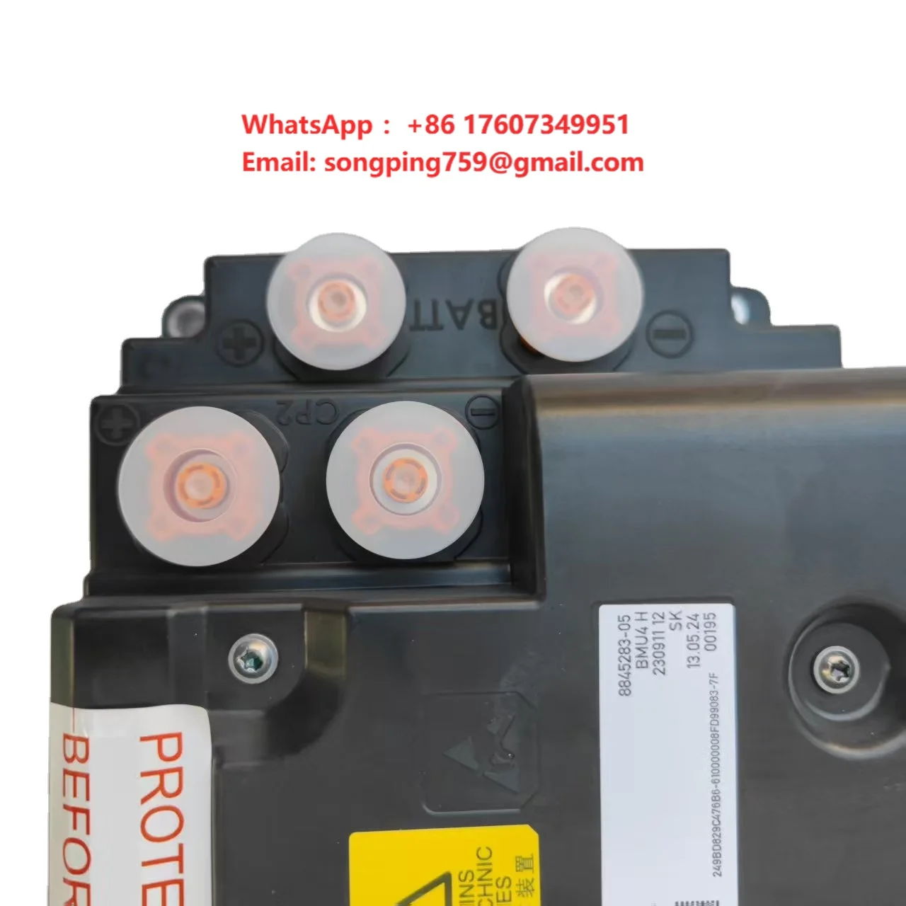 High Quality and Perfect Condition 7 Series 61 27 8 845 283 Car Battery Management Module