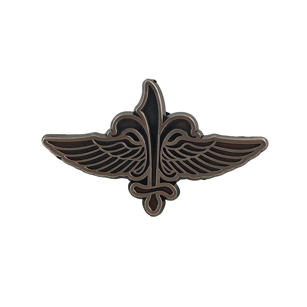 IDF Sayeret Matkal Enamel Pins Israel Elite Forces Brooches Fleur De Lis Wings Metal Badge Clothes Backpack Lapel Pin Fans Gift