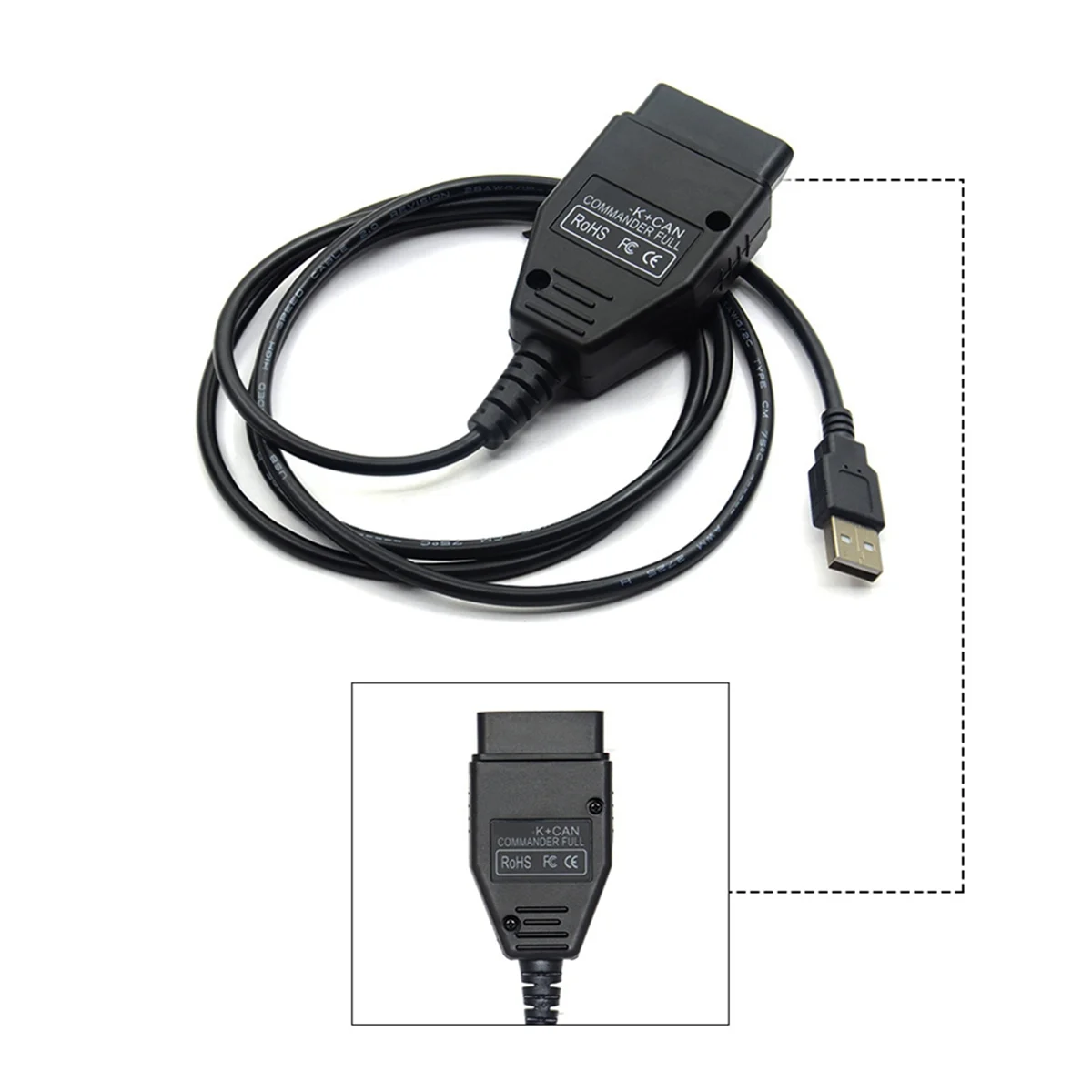 Новый чип для VAG K + CAN Commander 1,4 FT232RL для AUDI/VW/Skoda/сиденье для VAG K + CAN 1,4 K-Line Commander