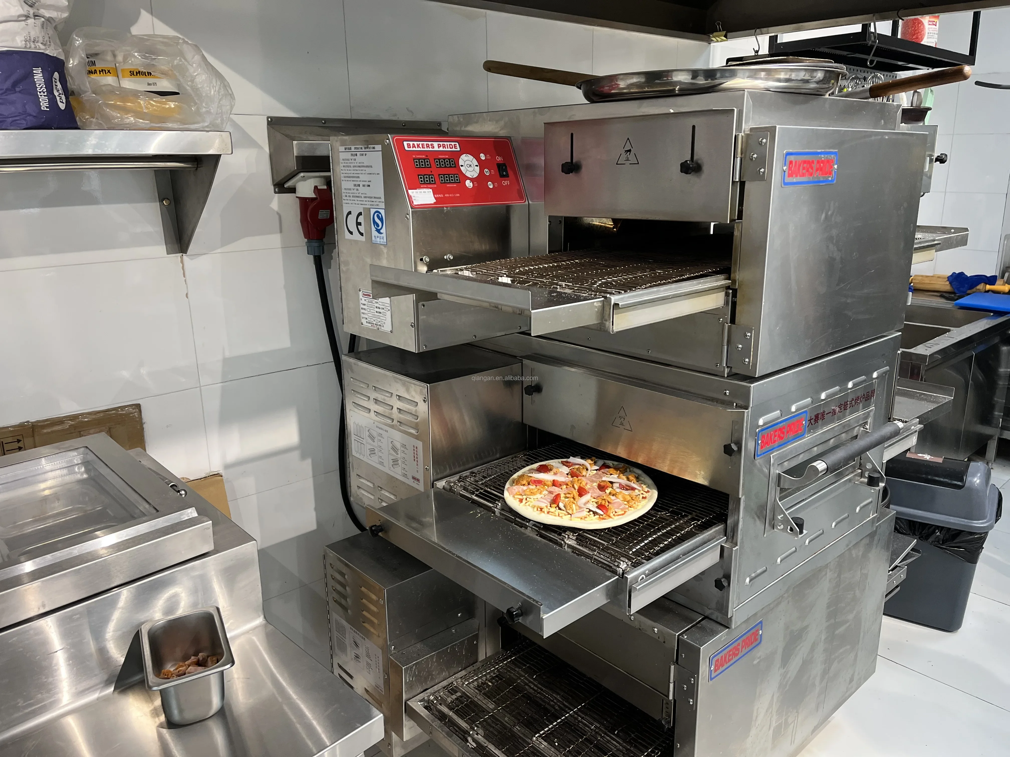 -wholesale Price Electric Pizz - огляд і ціна Pizza Conveyor Oven