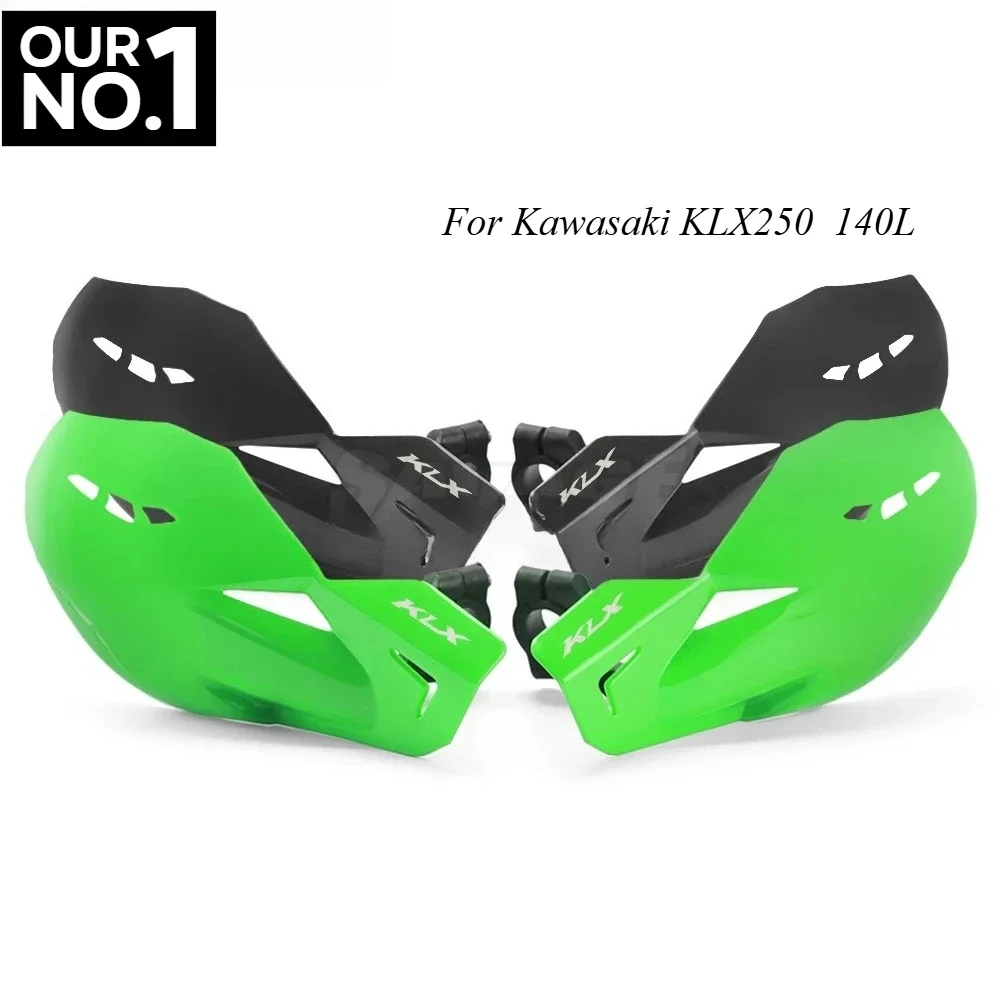 

For Kawasaki KLX250 KLX150 KLX125 KLX110 KLX300 KLX140L Handlebar Handguard D-Tracker Motorcycle Handle bar Hand Guard Protector