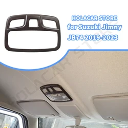 Jimny Car Roof Reading Light Lamp Decoration Cover Trim Frames Stickers For Suzuki Jimny JB64 JB74 2019 -2024 3 Door 5-door