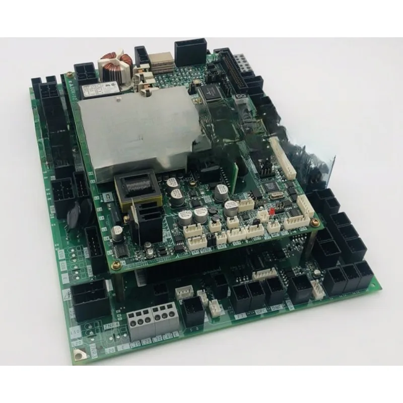 Las piezas son adecuadas para la máquina de ascensor Mitsubishi, máquina de puerta de panel superior sin habitación, DOR-1321/1231A B/DOR-1241/1240A B