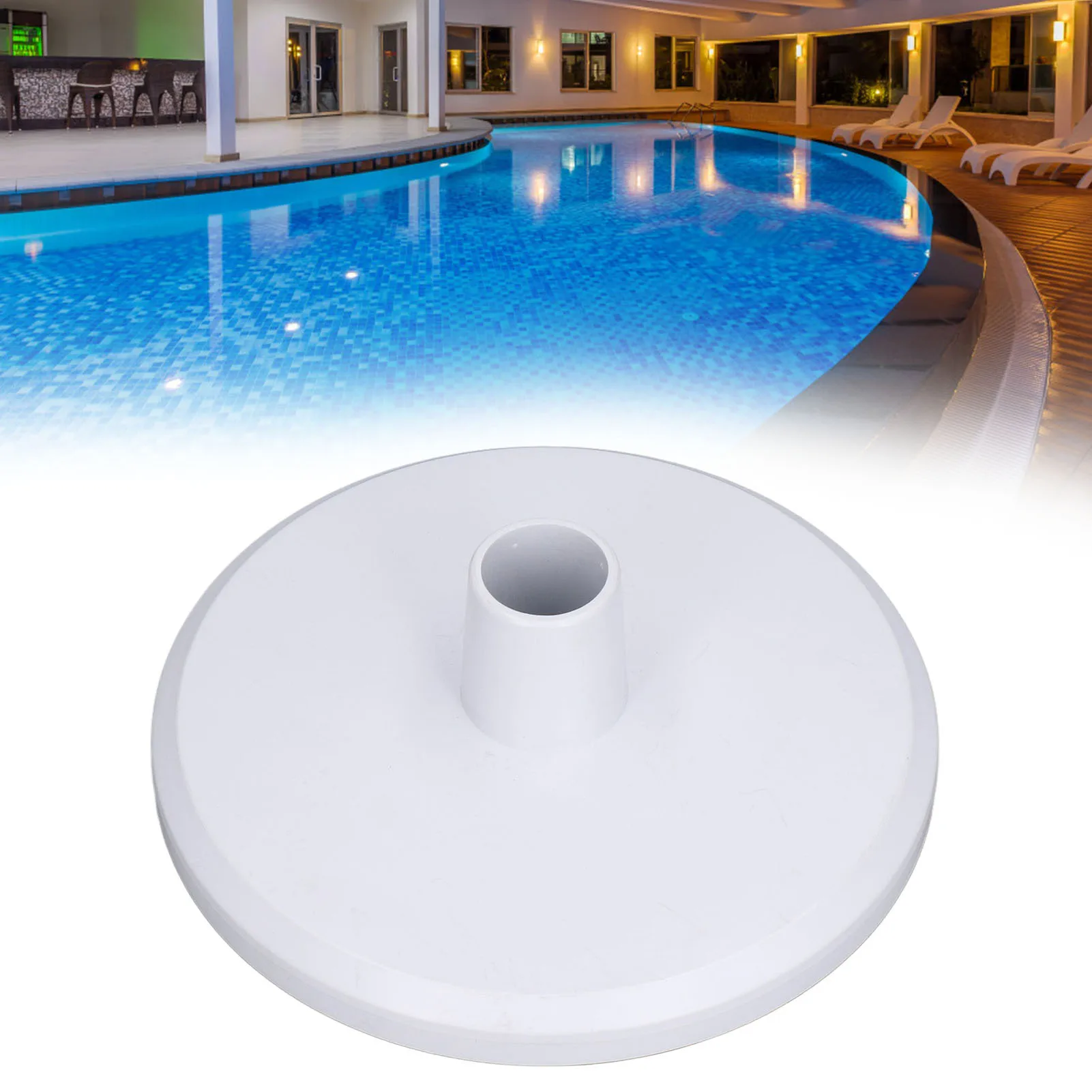 Pool Skimmer Adapter Plastic Sturdy  Easy Installation  Practical Swimming Pool Accessories Pool Skimmer Adapter