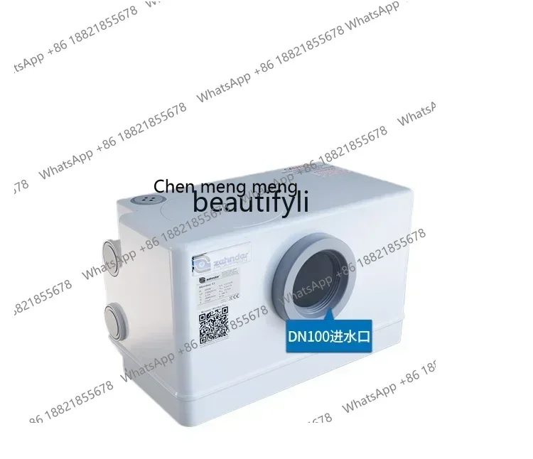 SS Wastewater Lifting Device Villa Basement Toilet Sewage Pump Ascension Kitchen Automatic Cutting7486