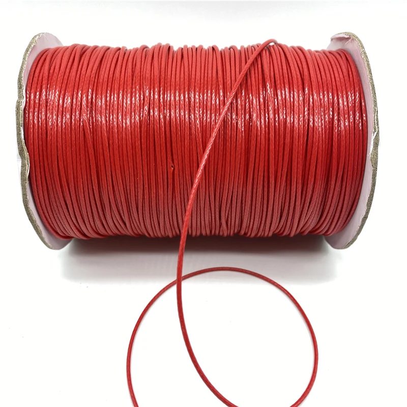 Waxed Cord Rope PU Leather Thread