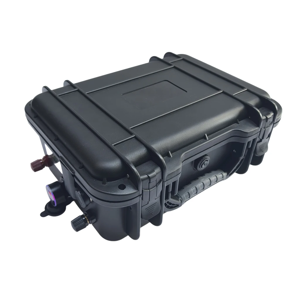 24V 100AH Lithium Ion Battery with BMS 7S for 2400w Solar energy storage Golf Cart Inverter Forklift fork +10A Charger  RV