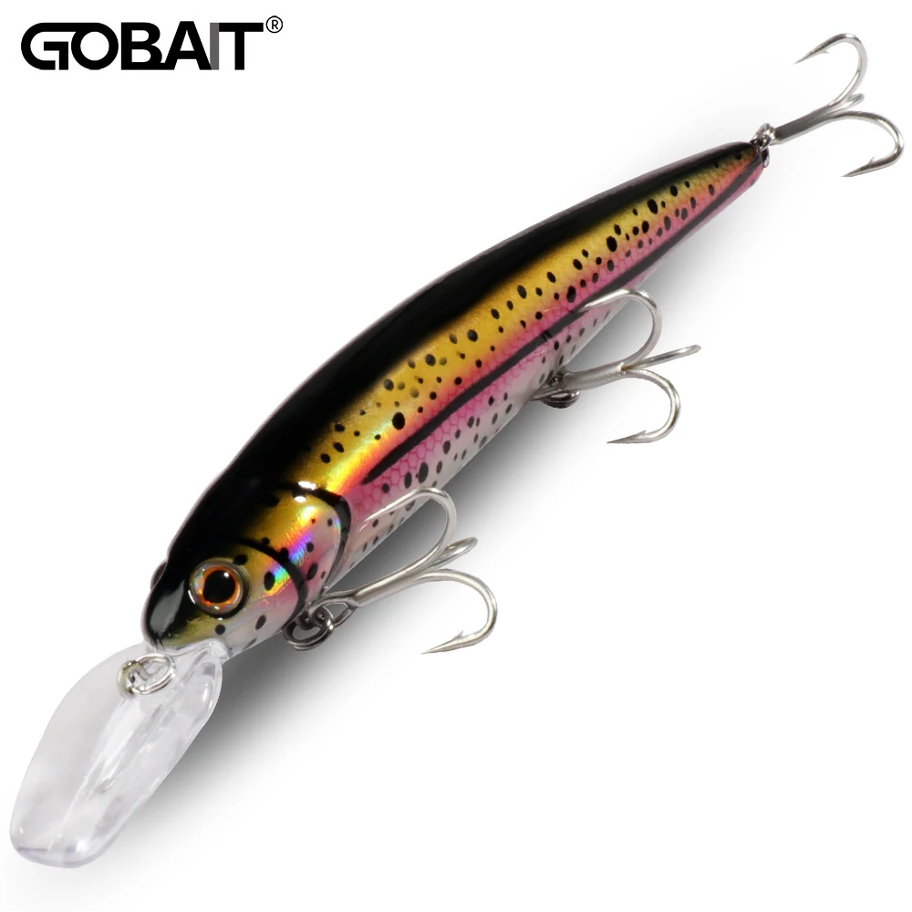 Floating Minnow 17g 19g Fishing Lure HardBait Treble Hooks Swimbait Pesca Tackle Jerkbait Cast Wobbler Crank Artificial Bait