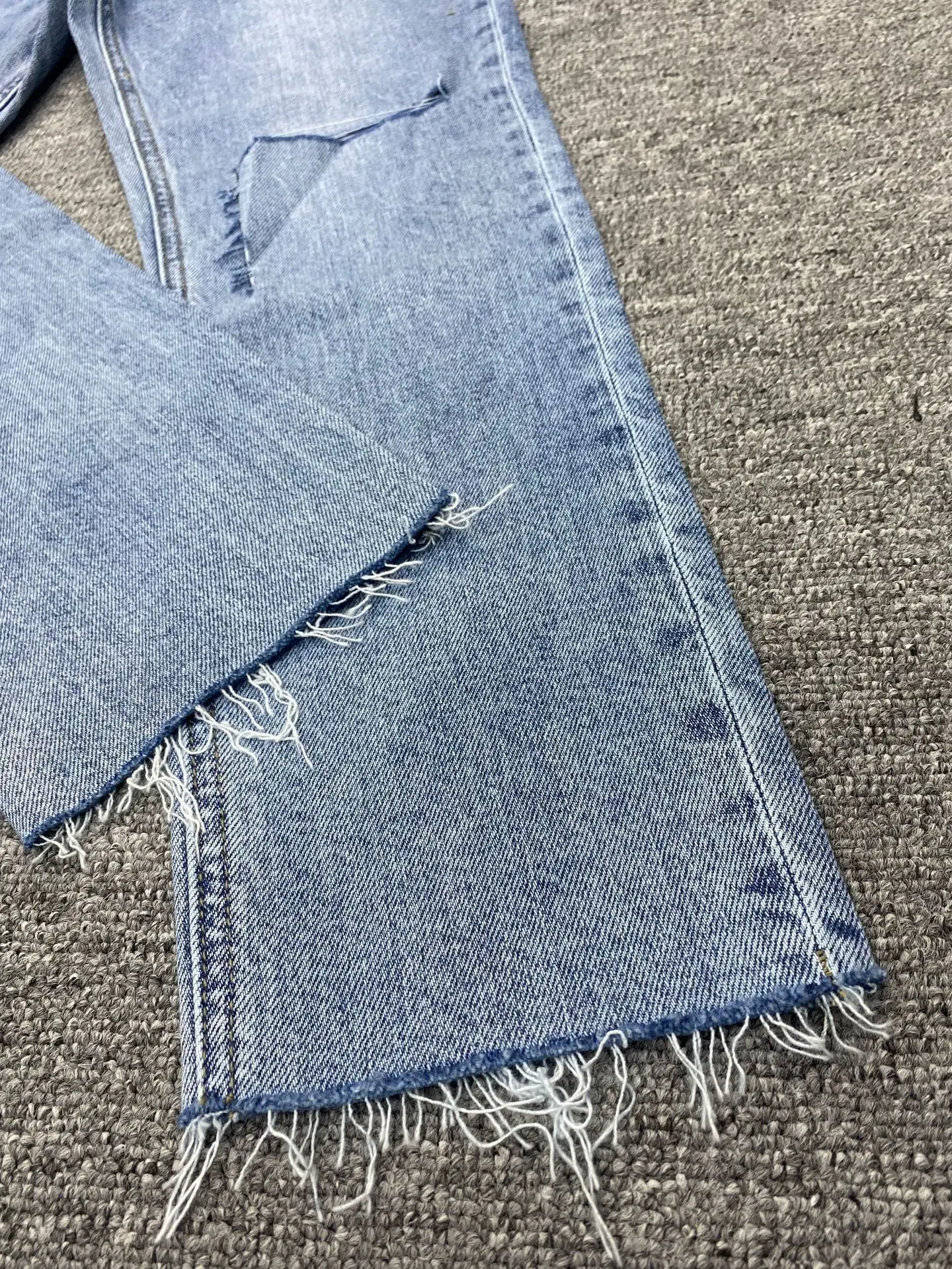 Jenny & Dave, pantalones vaqueros para mujer, pantalones vaqueros para mujer, pantalones vaqueros para mujer, ropa para mujer, pantalones vaqueros rasgados de calle alta para mujer 2026