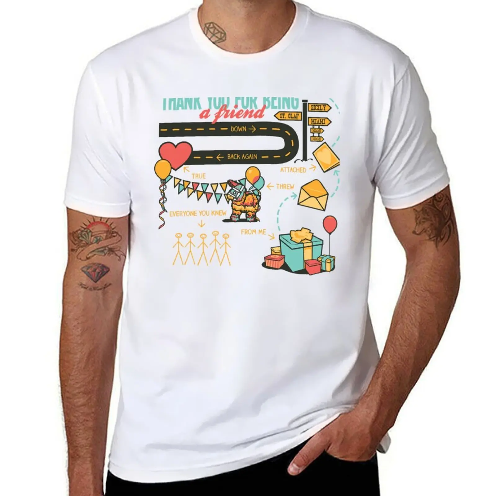

Pals and Confidants T-Shirt t shirts cotton 100% cotton t shirt man T-Shirt