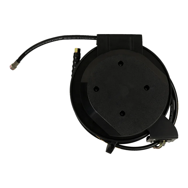 Automatic Rewind Retractable Wall Mounted High Pressure Washer Hose Reels