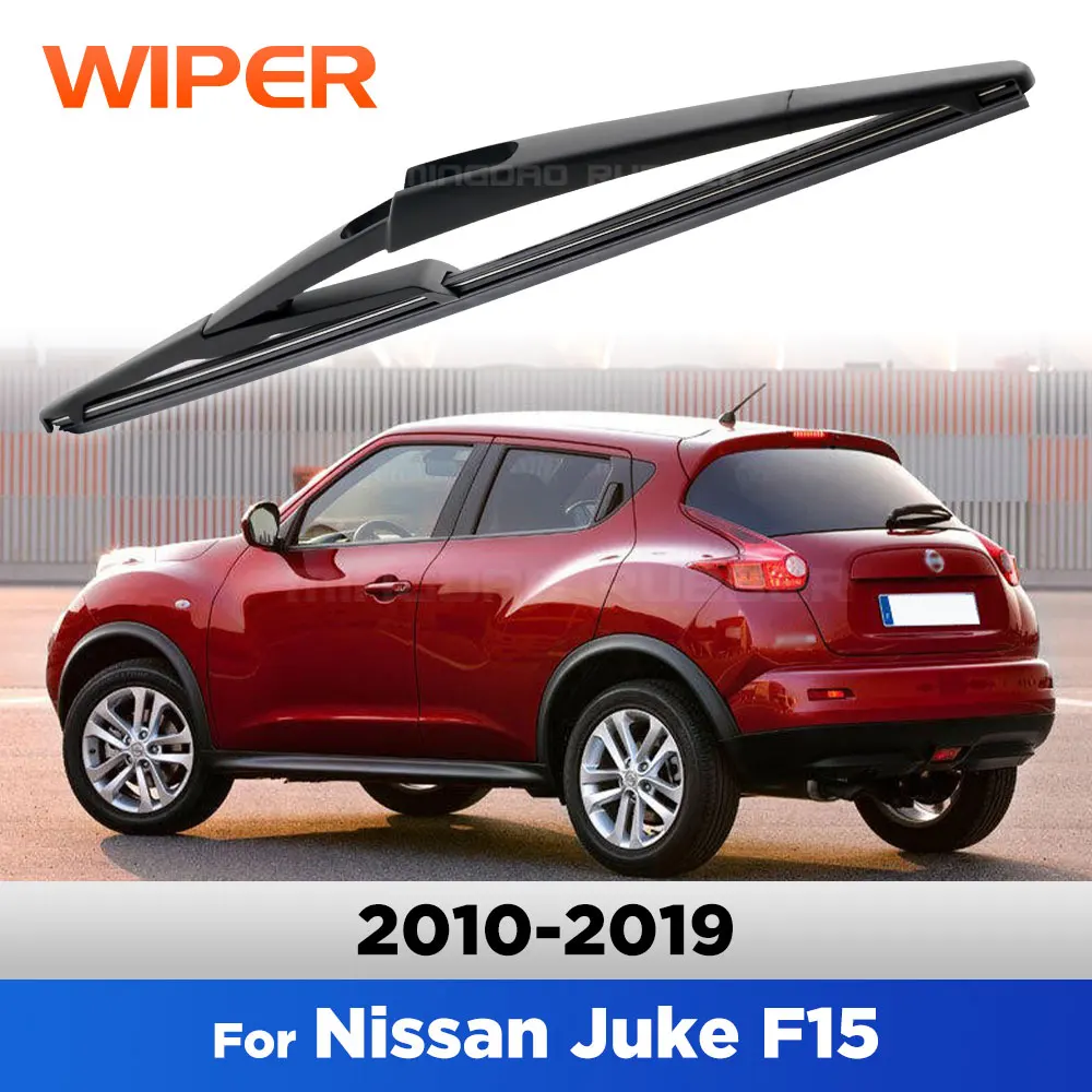 

12" Rear Wiper Blade For Nissan Juke F15 2010-2019 Windshield Windscreen Window Car Rain Brushe