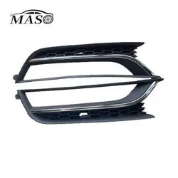 Car Front Bumper Fog Light Lamp Grille Bezel Cover for VW Passat 2012 2013 2014 2015 US Version 561853666A 561853665A