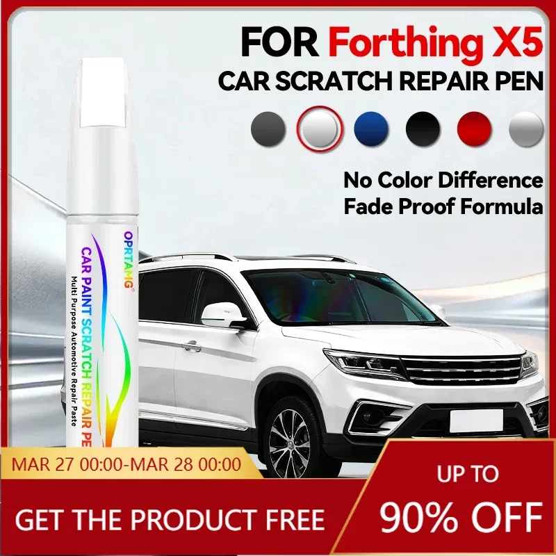 

Ручка-корректор для ремонта краски Dongfeng Forthing X5, средство для удаления царапин, аксессуары для авто, черный, белый, синий, серый цвета, для ремонта автомобильной краски