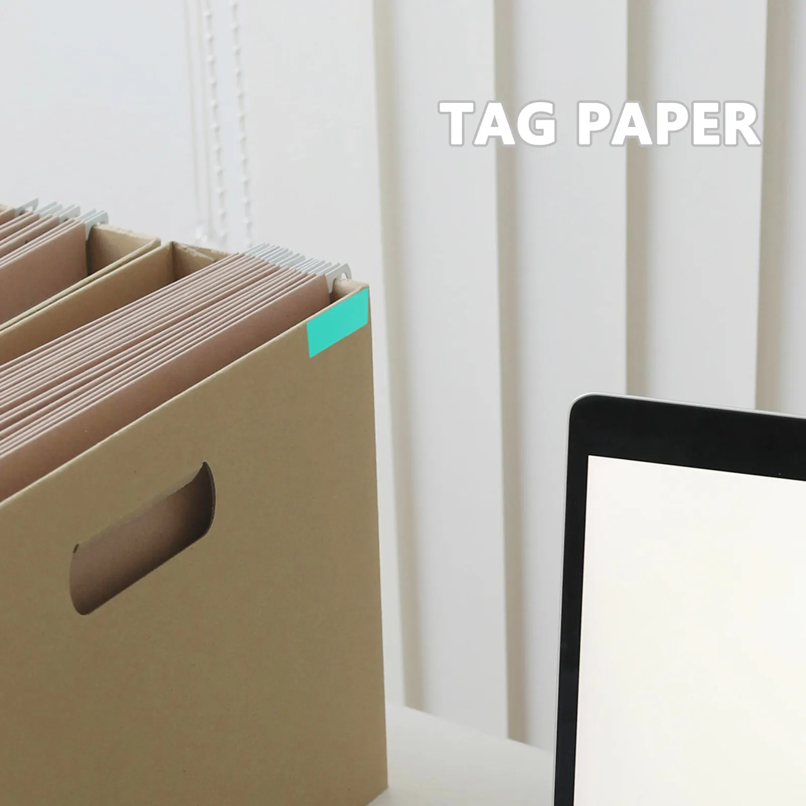 

3 Rolls Thermal Label Paper Premium Three-Proof Thermal Labels for Shipping Labels Barcode Printing Name Tags Stickers Logistics