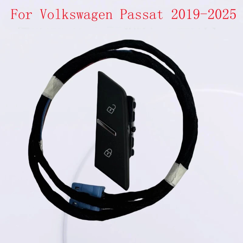 

Модернизированный переключатель центрального замка для моделей Volkswagen Passat 2019-2025 и переключатель блокировки разблокировки переднего пассажира