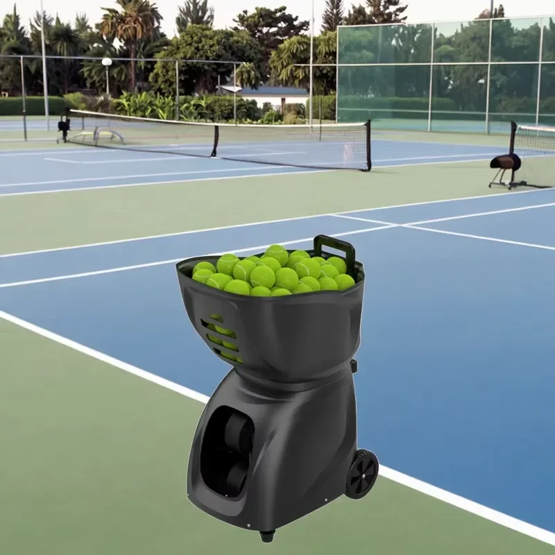 Portable Automatic Tennis Training Machine Single Player Practice Board ABS Material Effective Skill Master Equipment for