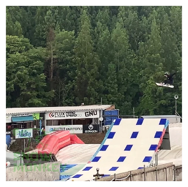 الطريقة الصحيحة لفتح التزلج للفصول الأربعة في المدينة على شكل قرد الثلج الجاف #5